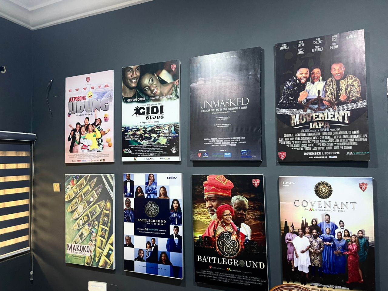 Black Box entrance or exterior